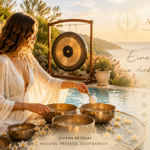 Exklusives Zypern Sound-Frequency & Sichtbarkeit Retreat